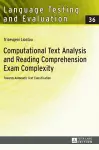 Computational Text Analysis and Reading Comprehension Exam Complexity cover