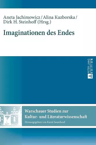 Imaginationen Des Endes cover