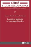 Empirical Methods in Language Studies cover