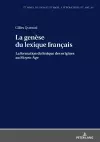 La genèse du lexique français cover