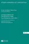 La lingua italiana dal Risorgimento a oggi- Das Italienische nach 1861 cover