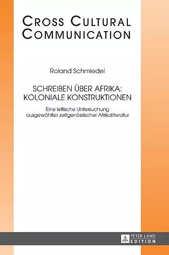 Schreiben ueber Afrika cover