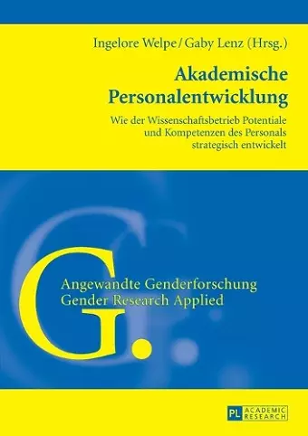 Akademische Personalentwicklung cover