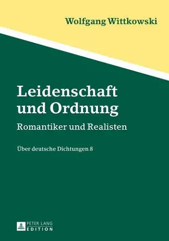 Leidenschaft Und Ordnung cover