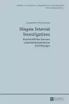 Illegale Internal Investigations cover