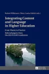 Integrating Content and Language in Higher Education cover