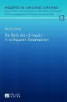 Die Rolle des L2-Inputs in bilingualen Kindergaerten cover