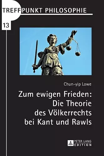 Zum ewigen Frieden cover