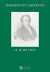 Immermann-Jahrbuch 14-16 / 2013-2015 cover