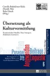 Uebersetzung als Kulturvermittlung cover