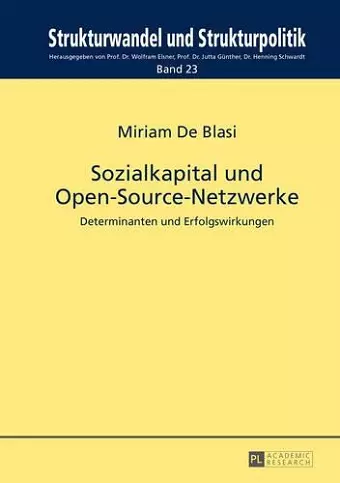 Sozialkapital Und Open-Source-Netzwerke cover