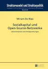 Sozialkapital Und Open-Source-Netzwerke cover