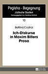 Ich-Diskurse in Maxim Billers Prosa cover