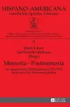 Memoria - Postmemoria cover