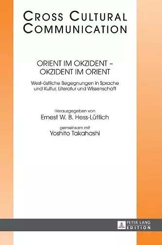 Orient im Okzident - Okzident im Orient cover