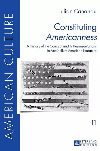 Constituting «Americanness» cover