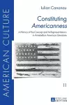 Constituting «Americanness» cover