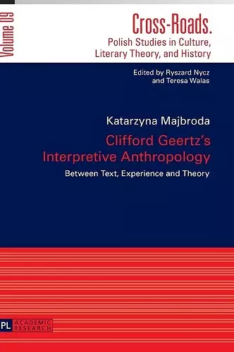 Clifford Geertz’s Interpretive Anthropology cover