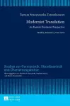 Modernist Translation cover