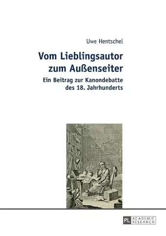 Vom Lieblingsautor zum Au�enseiter cover