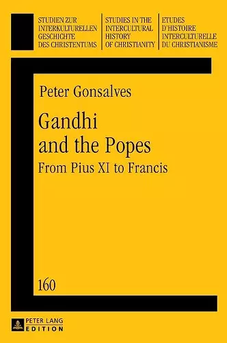 Gandhi and the Popes cover