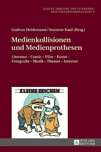 Medienkollisionen und Medienprothesen cover