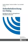 Sicherheitsforschung im Dialog cover