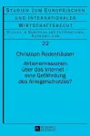 Aktienemissionen ueber das Internet - eine Gefaehrdung des Anlegerschutzes? cover