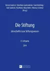 Die Stiftung cover