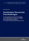 Stockholmer literarische Entscheidungen cover