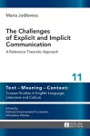The Challenges of Explicit and Implicit Communication cover