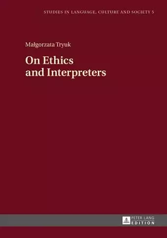 On Ethics and Interpreters cover