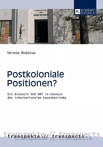 Postkoloniale Positionen? cover