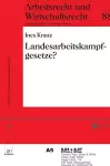 Landesarbeitskampfgesetze? cover