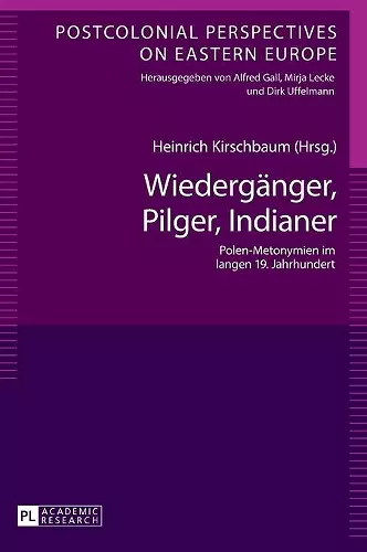 Wiedergaenger, Pilger, Indianer cover