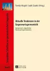 Aktuelle Tendenzen in Der Gegenwartsgermanistik cover