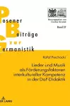 Lieder und Musik als Foerderungsfaktoren interkultureller Kompetenz in der DaF-Didaktik cover