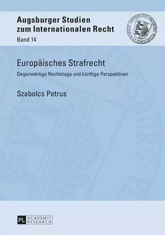 Europaeisches Strafrecht cover