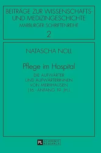 Pflege im Hospital cover