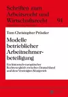 Modelle Betrieblicher Arbeitnehmerbeteiligung cover