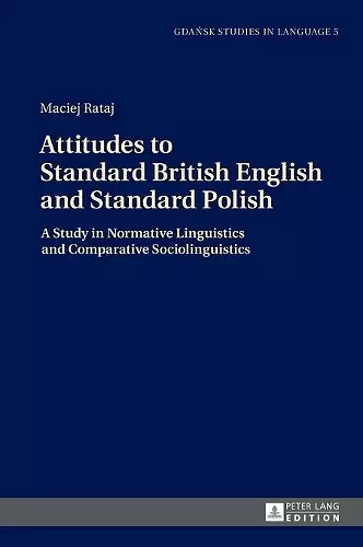 Attitudes to Standard British English and Standard Polish cover