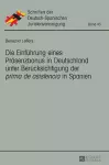 Die Einfuehrung eines Praesenzbonus in Deutschland unter Beruecksichtigung der prima de asistencia in Spanien cover