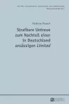 Strafbare Untreue zum Nachteil einer in Deutschland ansaessigen Limited cover