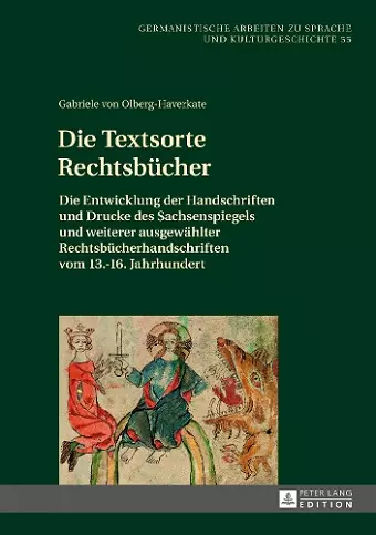 Die Textsorte Rechtsbuecher cover