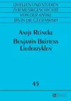 Benjamin Brittens Liederzyklen cover