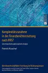 Komplexitaetszunahme in der Finanzberichterstattung nach IFRS? cover