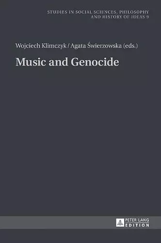 Music and Genocide cover