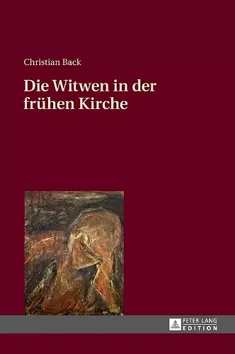 Die Witwen in der fruehen Kirche cover