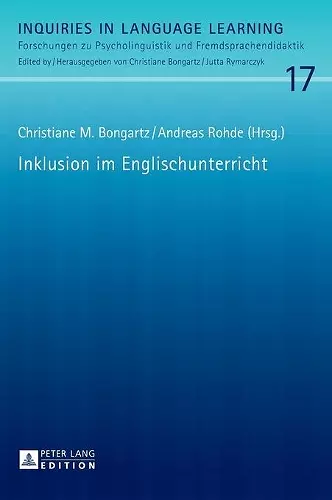 Inklusion Im Englischunterricht cover