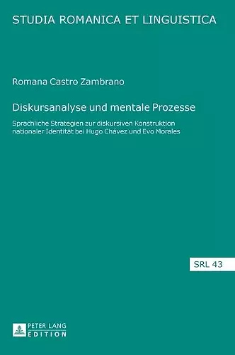 Diskursanalyse und mentale Prozesse cover